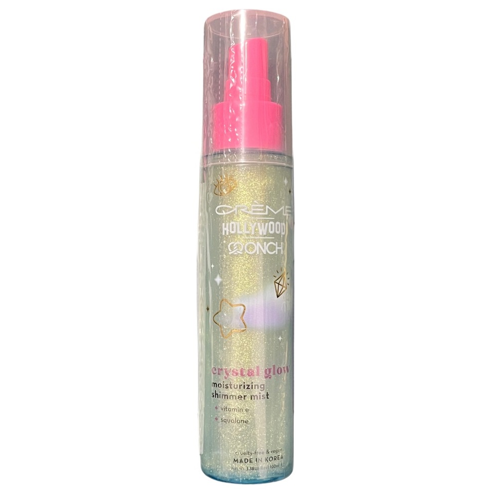 Crème shop Crystal Glow Moisturizing Shimmer Mist NIP